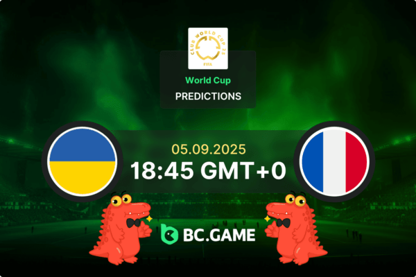 Украина — Франция: Прогноз, коэффициенты, советы по ставкам на матч — отборочные матчи чемпионата мира 05.09.2025