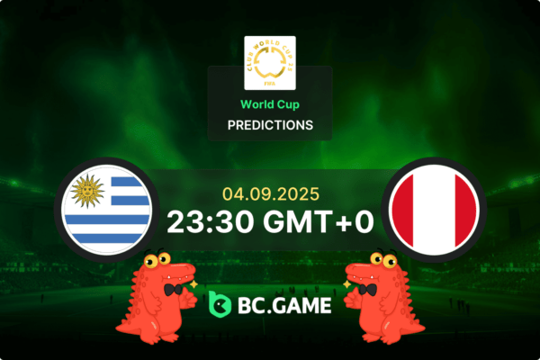 Uruguay vs Perú Pronóstico: cuotas y consejos de apuestas – Eliminatorias Mundial 04/09/2025