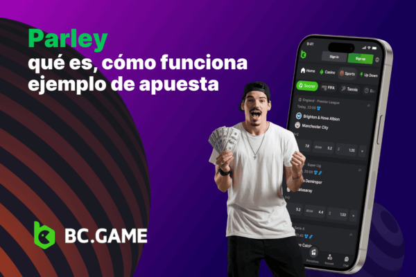 Parley qué es, cómo funciona y ejemplo de apuesta