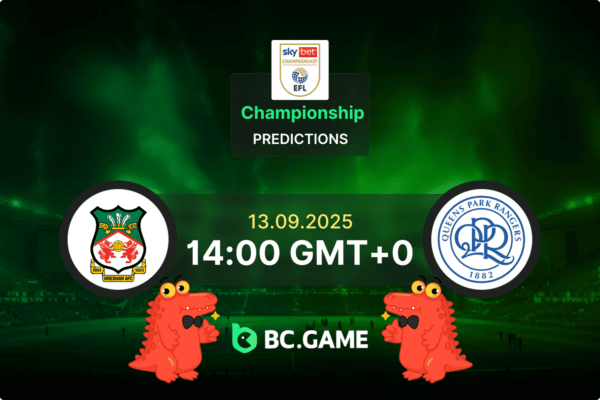Wrexham vs QPR (1:3): EFL Championship 13/09/2025