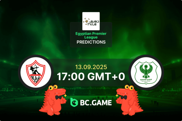 Zamalek vs Al Masry (3:0): Egyptian Premier League 13/09/2025