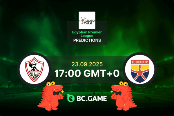 Zamalek vs El Gouna (1:1): Egypt Premier League 23/09/2025