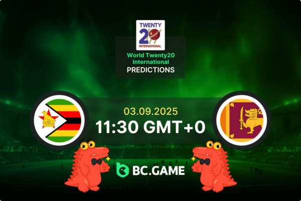 Zimbabwe vs Sri Lanka (Sri Lanka won by 2 runs): World Twenty20 International 03/09/2025