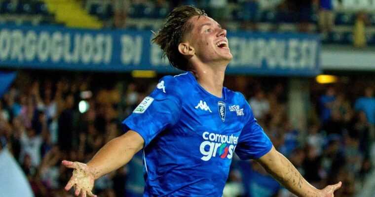 Український форвард забив ефектний гол у третьому поспіль матчі за італійський клуб