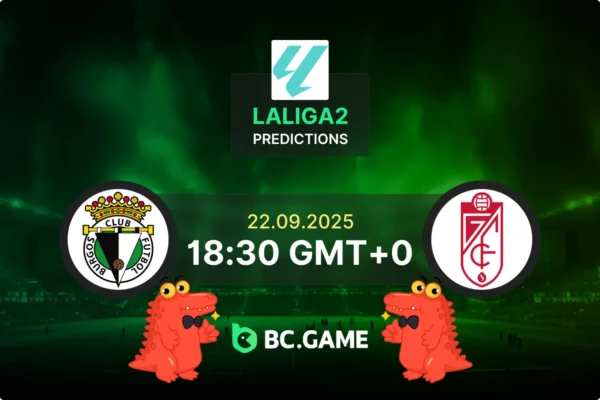 Burgos vs Granada (1:1): LaLiga2 22/09/2025