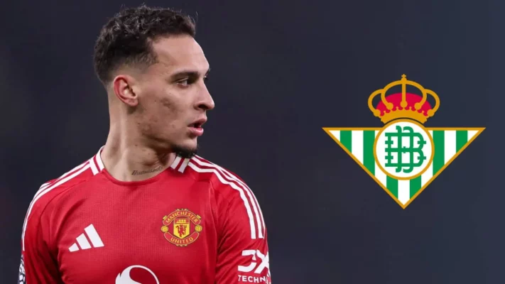 Manchester United secure 50% sell-on clause in Antony’s permanent transfer to Betis