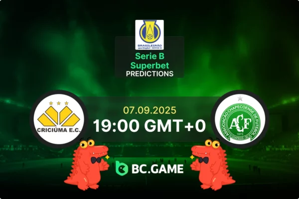 Criciuma vs Chapecoense (2:0): Serie B Superbet 07/09/2025