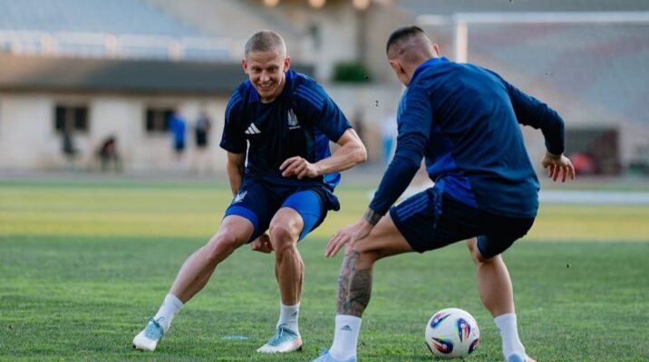 Збірна України оголосила заявку на матч кваліфікації ЧС-2026 з Азербайджаном