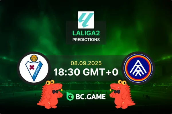 Eibar vs FC Andorra (2:0): LaLiga2 08/09/2025