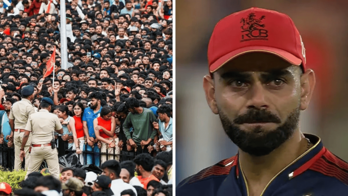 विराट कोहली ने बेंगलुरु भगदड़ पीड़ितों के लिए साझा किया दर्द