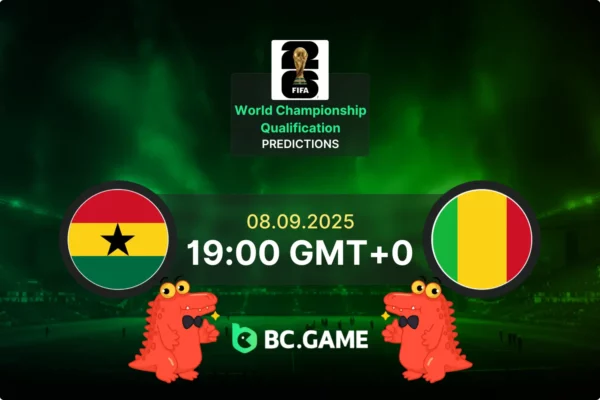 Ghana vs Mali (1:0): World Championship Qualification 08/09/2025