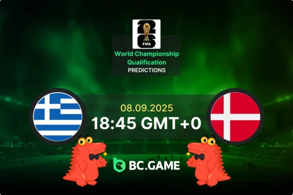 Greece vs Denmark (0:3): World Championship Qualification 08/09/2025