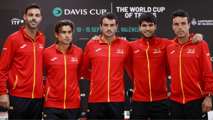España se juega el pase a la final de la Copa Davis con un equipo mermado