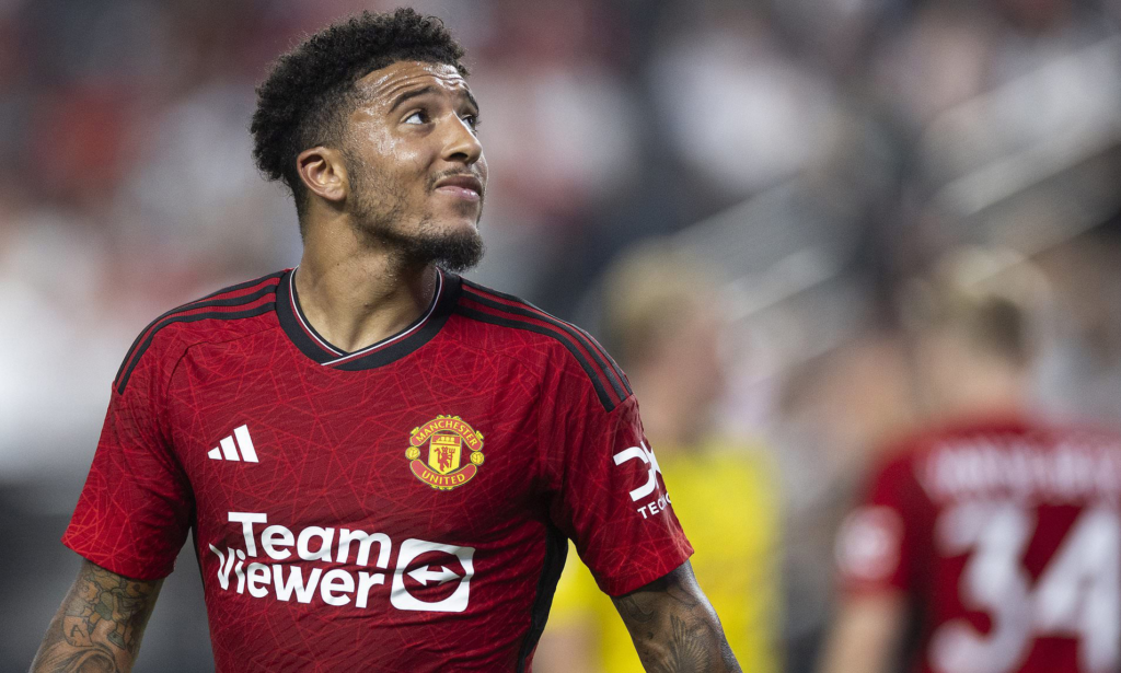 Jamie Carragher splits opinion on Jadon Sancho as ex-United winger seeks Aston Villa revival