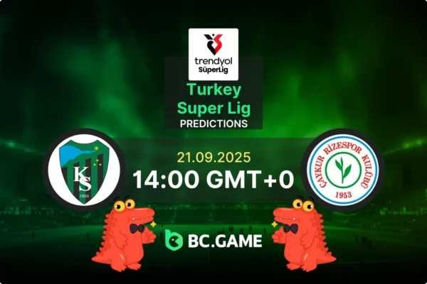 Kocaelispor vs Çaykur Rizespor (1:1): Super Lig 21/09/2025