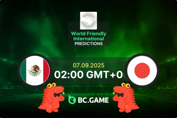 Mexico vs Japan (0:0): World Friendly International 07/09/2025