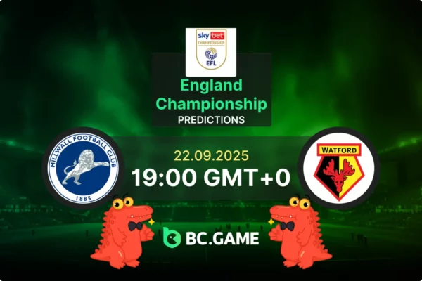 Millwall vs Watford (1:0): Championship Round 6 22/09/2025