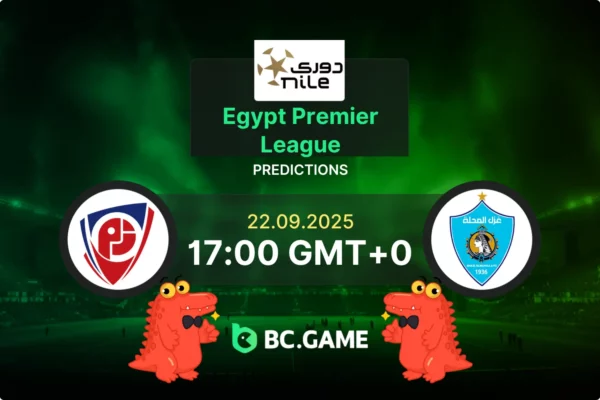 Petrojet vs Ghazl El Mahalla (0:0): Egypt Premier League 22/09/2025