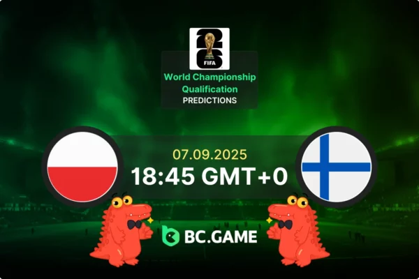 Poland vs Finland (3:1): World Championship Qualification 07/09/2025