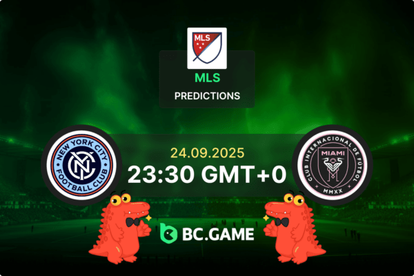New York City vs Inter Miami Pronóstico: cuotas y consejos de apuestas para – MLS 24/09/2025
