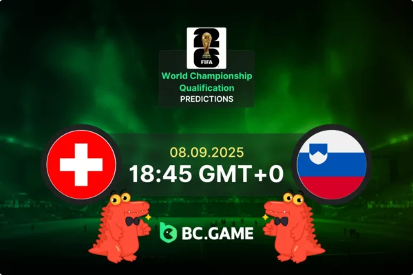 Switzerland vs Slovenia (3:0): World Championship Qualification 08/09/2025
