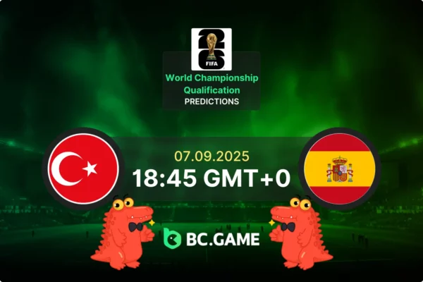 Turkey vs Spain (0:6): World Championship – Qualification 07/09/2025