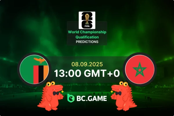 Zambia vs Morocco (0:2): World Championship Qualification 08/09/2025