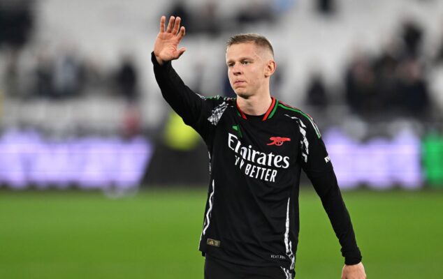 Зінченко не потрапив до заявки свого нового клубу на єврокубки