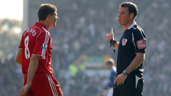 Mark Clattenburg Admits Major Errors in 2007 Merseyside Derby