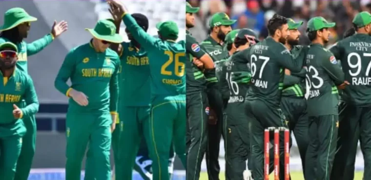 पाकिस्तान ने टॉस जीता, पहले गेंदबाजी चुनी; दक्षिण अफ्रीका में एक बदलाव