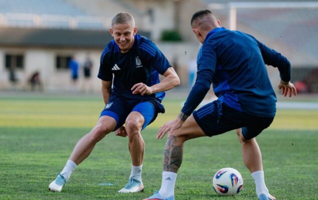 Определены комментаторы матча Украина против Азербайджан в отборе ЧМ 2026