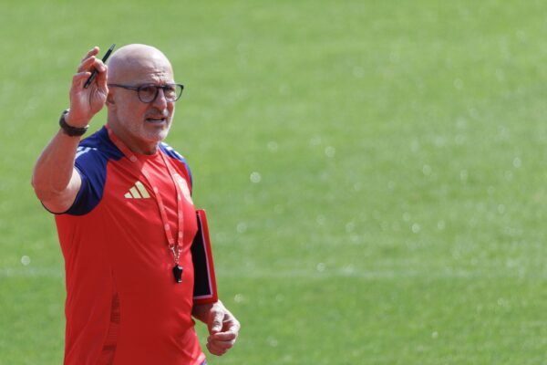 Luis de la Fuente Aquí no hay regalos esto es la selección