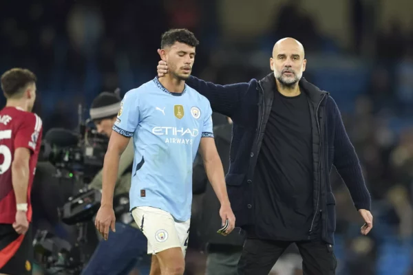 ‘Not good enough’ as late goals cost Man City