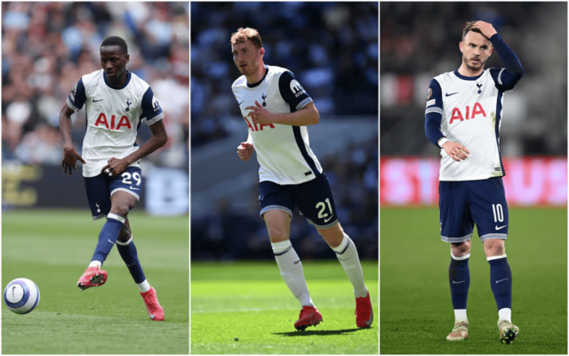 Tottenham injuries today and when key players could return