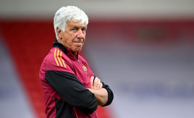 Гасперини: я хочу, чтобы Довбик реализовал свой потенциал