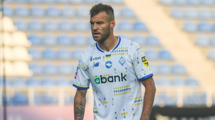 Як родина Ярмоленка святкувала його гол у матчі з «Шахтарем»