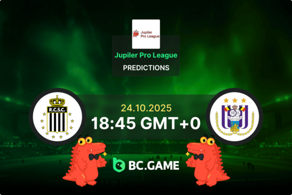 Charleroi vs Anderlecht (1:0): Jupiler Pro League 24/10/2025