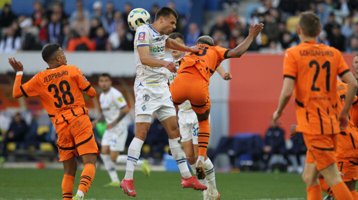 Динамо та Шахтар розпочинають виступ у Лізі конференцій УЄФА