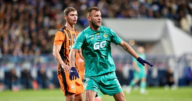 Восьмий у «класичному»: Ярмоленко зрівнявся з Мілевським за голами проти «Шахтаря»