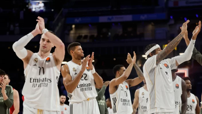 Construcción en proceso: El Real Madrid recibe al Asvel Villeurbanne