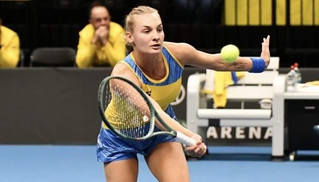 Даяна Ястремська вибула в першому колі WTA 500 у Токіо