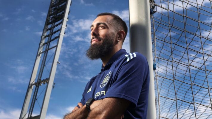 Borja Iglesias Xabi me ayudó a volver a ser en el fútbol la persona que me gusta ser