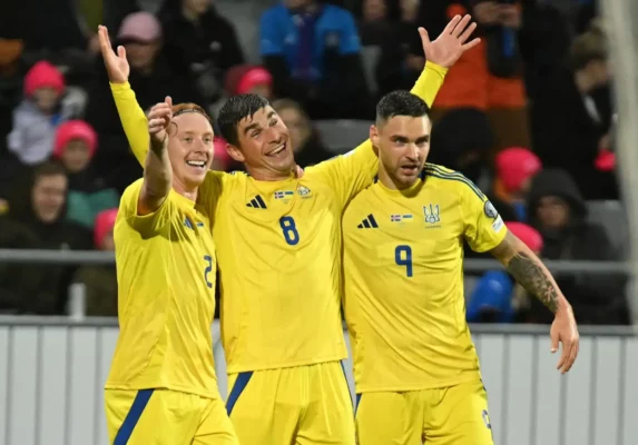 На горизонте первое место перспективы Украины в квалификации ЧМ 2026