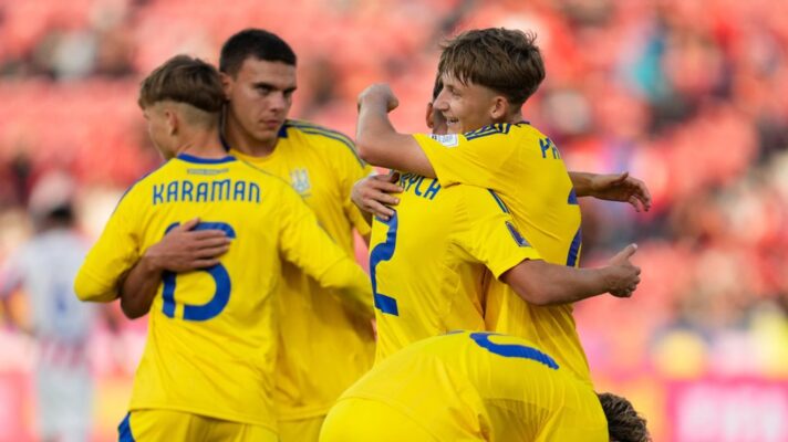 Україна U20 дізналася суперника в плейоф ЧС 2025