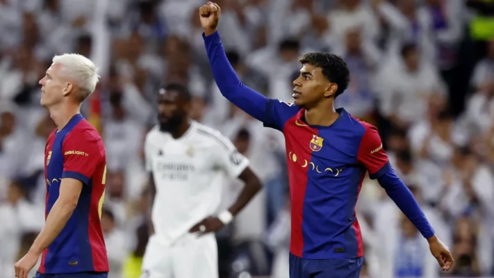Lamine Yamal enciende el Clásico con pullas al Madrid: «Roban, se quejan… La última vez en el Bernabéu, 0-4»