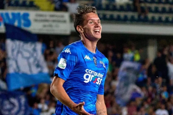 18-річний українець Попов оформив п’ятий гол за «Емполі» у Серії B