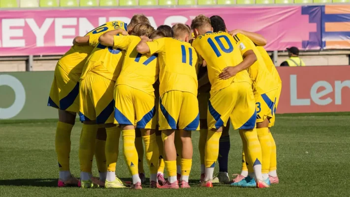 Украина U20 сыграет с Испанией U20 за выход в четвертьфинал ЧМ в Чили