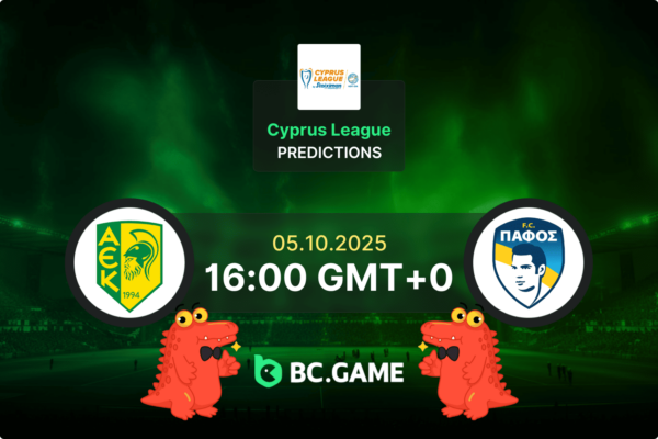 AEK Larnaca vs Pafos (2:4): Cyprus League 05/10/2025
