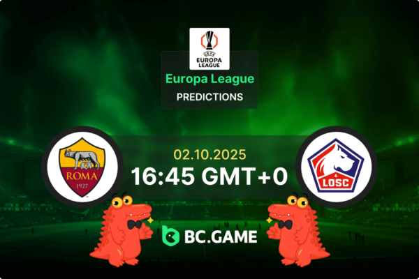 AS Roma vs Lille Pronóstico: cuotas y consejos de apuestas – Europa League 02/10/2025