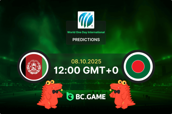 Afghanistan vs Bangladesh (Bangladesh won by 5 runs): World One Day International 08/10/2025
